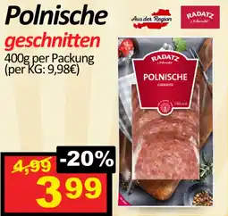 Wurstico Polnische Angebot