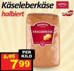 Wurstico Käseleberkäse Angebot