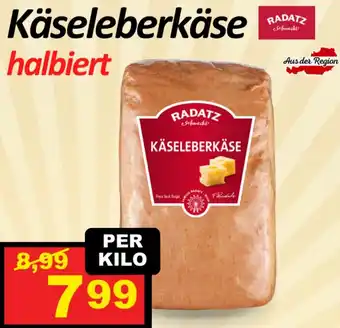 Wurstico Käseleberkäse Angebot