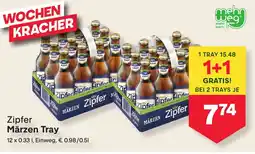 MPreis Zipfer Märzen Tray Angebot