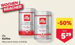 MPreis illy Kaffee Angebot