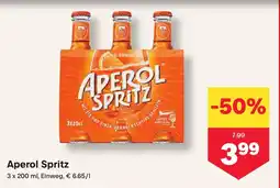 MPreis Aperol spritz Angebot