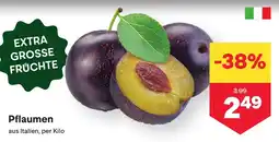 MPreis Pflaumen Angebot