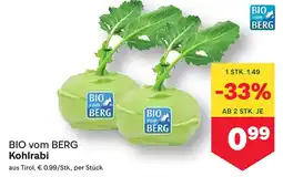 MPreis Bio vom berg Angebot