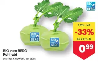 MPreis Bio vom berg Angebot