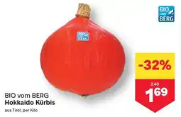 MPreis Bio vom berg Angebot