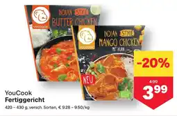 MPreis YouCook Fertiggericht Angebot