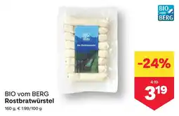 MPreis BIO vom BERG Angebot