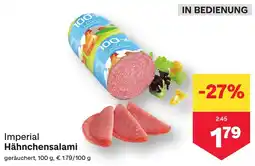 MPreis Imperial Hähnchensalami Angebot