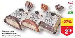 MPreis Therese Mölk Bio-Schnittbrot Angebot