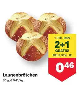 MPreis Laugenbrötchen Angebot