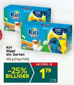 Billa Kiri Dippi div. Sorten Angebot