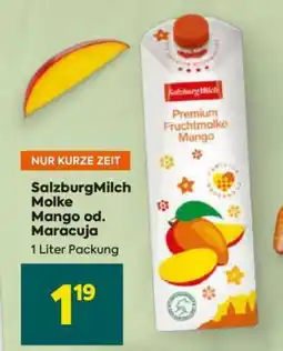 Billa SalzburgMilch Molke Mango od. Maracuja Angebot
