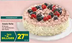 Billa Cassis-Torte Angebot