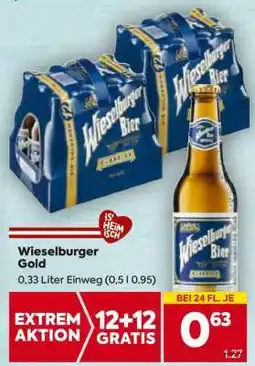 Billa Wieselburger Gold Angebot