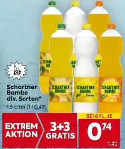 Billa Schartner Bombe div. Sorten Angebot