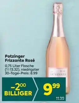 Billa Potzinger Frizzante Rosé Angebot