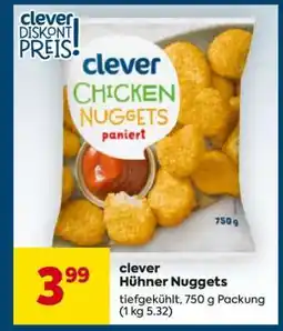 Billa clever Hühner Nuggets Angebot