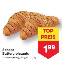 MPreis Schoko Buttercroissants Angebot