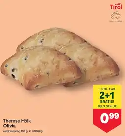 MPreis Therese Mölk Olivia Angebot