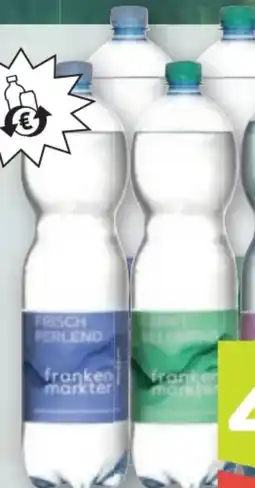 ADEG Frankenmarkter Mineralwasser Angebot