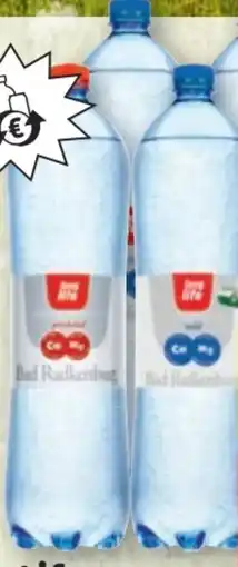 ADEG Radkersburger Long Life Mineralwasser Angebot