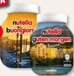 MPreis Ferrero Nutella Angebot