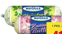 MPreis Meggle Knoblauch-Butter Angebot