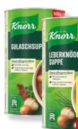 MPreis Knorr Meister Kessel Suppe Angebot