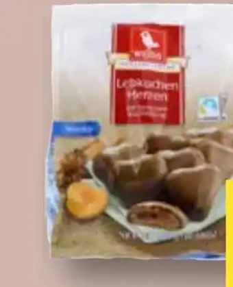MPreis Weiss Lebkuchen Herzen Angebot