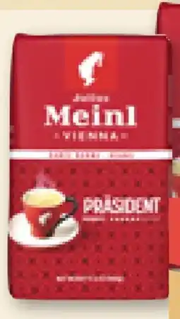 ADEG Julius Meinl Präsident Angebot