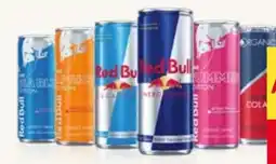MPreis Red Bull Energy Drink Angebot
