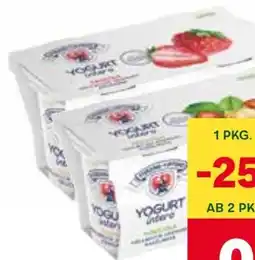 MPreis Sterzinger Fruchtjoghurt Duo Angebot
