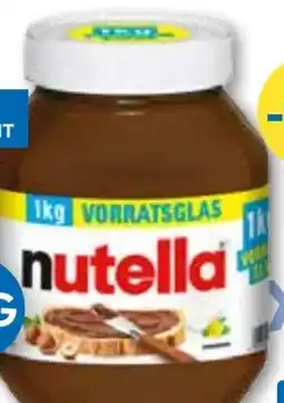 T&G Ferrero Nutella Angebot