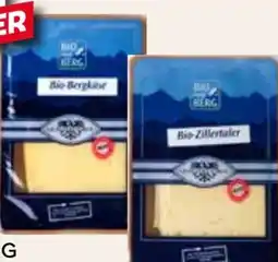 MPreis Bio vom Berg Bio-Käse Scheiben Angebot
