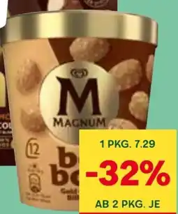 MPreis Eskimo Magnum Becher Angebot