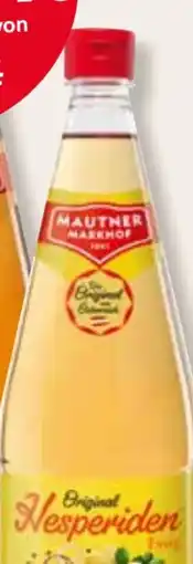 MPreis Mautner Markhof Original Hesperiden Essig Angebot