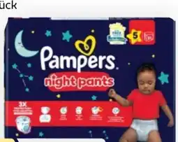 Bipa Pampers Baby Dry Night Pants Angebot