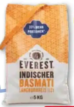 T&G Everest Indische Basmatireis Langkorn Angebot