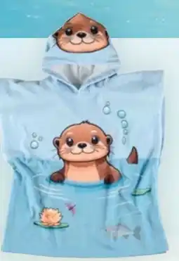 Bipa Kinder-Badeponcho Angebot