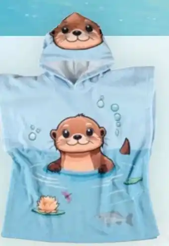 Bipa Kinder-Badeponcho Angebot