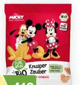 Bipa Pure & Fun Micky Maus Bio Knusper Zauber Angebot