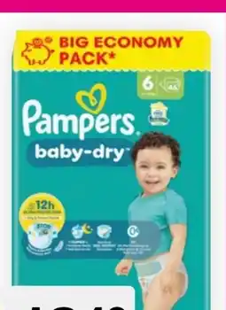 Bipa Pampers Baby-Dry Windeln Angebot