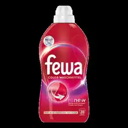 Bipa Fewa Renew Flüssigwaschmittel Color Angebot