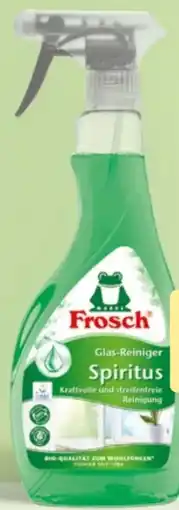 Bipa Frosch Spiritus Glas-Reiniger Angebot