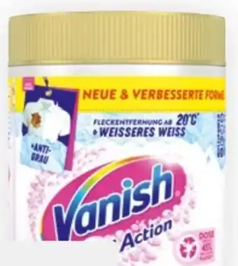 Bipa Vanish Oxi Action Angebot