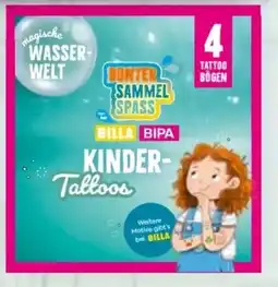 Bipa Kinder Tattoos Angebot