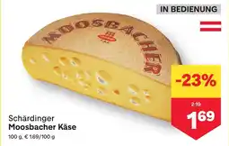MPreis Schärdinger Moosbacher Käse Angebot