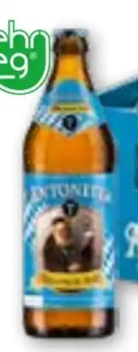 T&G Memminger Brauerei Antoniter Bayerisch Hell Angebot