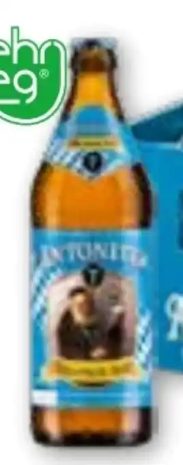 T&G Memminger Brauerei Antoniter Bayerisch Hell Angebot